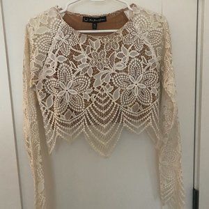 For Love and Lemons Lace Longsleeve